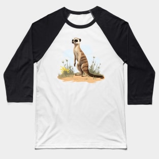 Meerkat Baseball T-Shirt